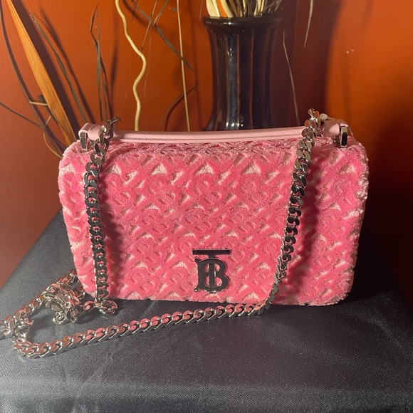 Pink Small Monogram Lila purse - Picture 14 of 14